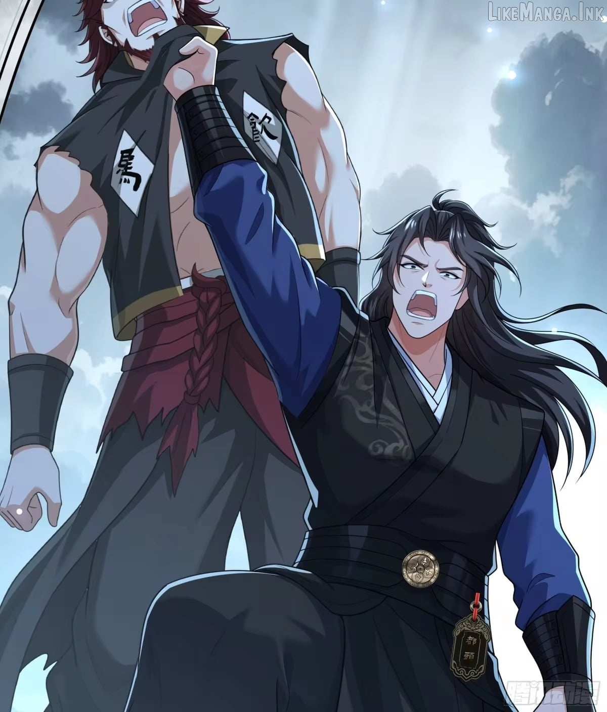 Reborn in the Water Margin World as the Strongest Wu Dalang Chapter 68   - page 57